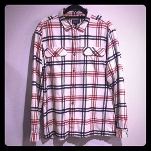 Patagonia Fjord Flannel Shirt - Size: L